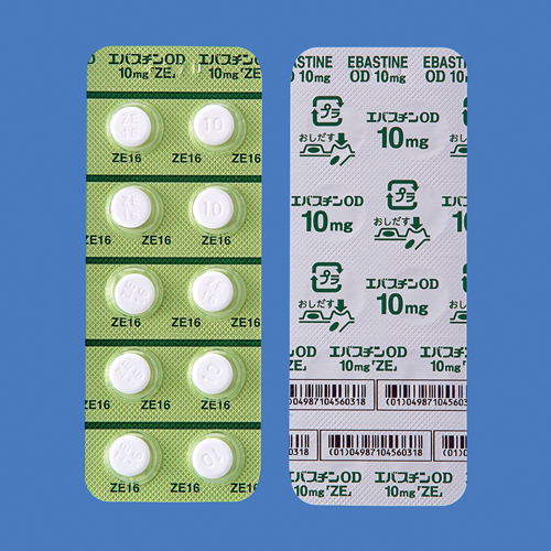 エバスチンOD錠10mg「ZE」｜製品情報｜医療関係者向け情報サイト｜全星薬品工業