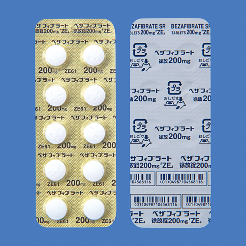 ベザフィブラート徐放錠200mg「ZE」｜製品情報｜医療関係者向け