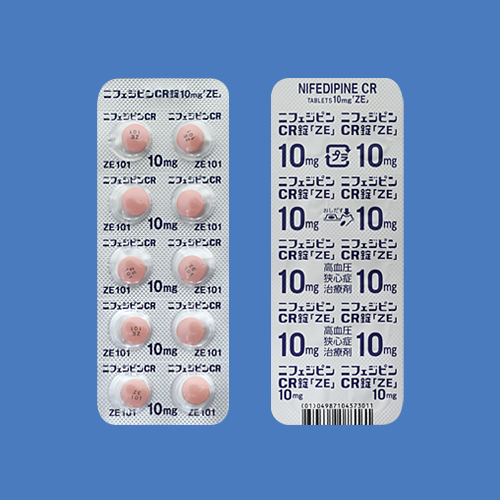 ニフェジピンCR錠10mg「ZE」｜製品情報｜医療関係者向け情報サイト｜全