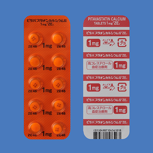 ピタバスタチンカルシウム錠1mg「ZE」｜製品情報｜医療関係者