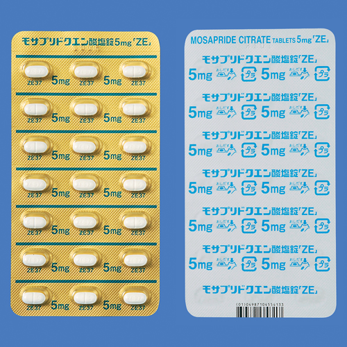 もさぷ様 モサプリドクエン酸塩錠5mg｢NP｣｜消化管運動機能改善剤｜ニプロ